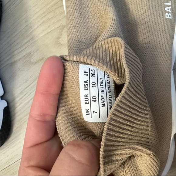 Balenciaga speed sock size 10 - Picture 2 of 4